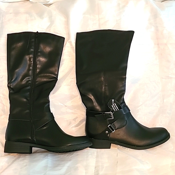 Style & Co. Shoes - New in Box Black Style & Co. Riding Boots Knee High
